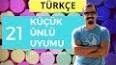 Türk Dilinde Ünlü Uyumu ve Ünlü Düşmesi ile ilgili video