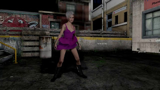 Daz animation test