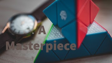 Gan Pyraminx: A true masterpiece
