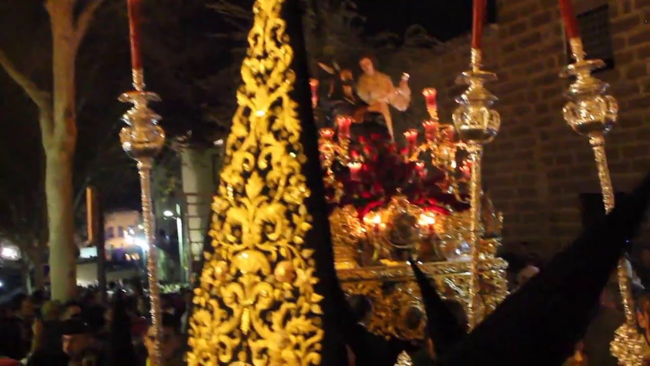 Oración en el Huerto subida Cuesta de Santa María y Entrada | Semana Santa Linares 2016