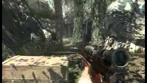 Black Ops- WTF? No scope across map- DefaultIDName