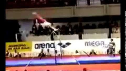 Gymnastic Code of Points. Horizontal bar. Groop E, F and G