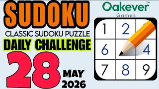 SUDOKU Daily Challenge 28 may 2026 screenshot 5