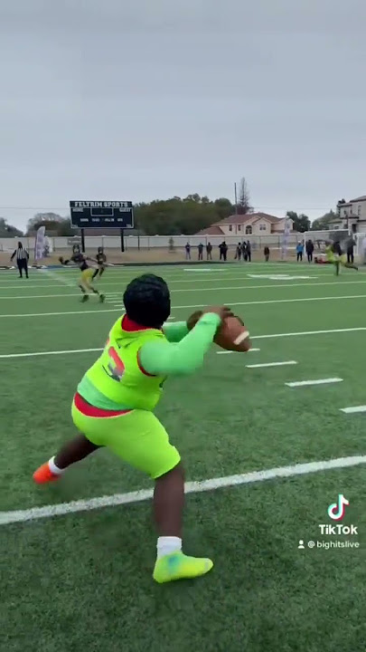 Next Ben ￼Roethlisberger ￼? #bighitslive #youtubeshorts #sportscenter #overtime #7v7