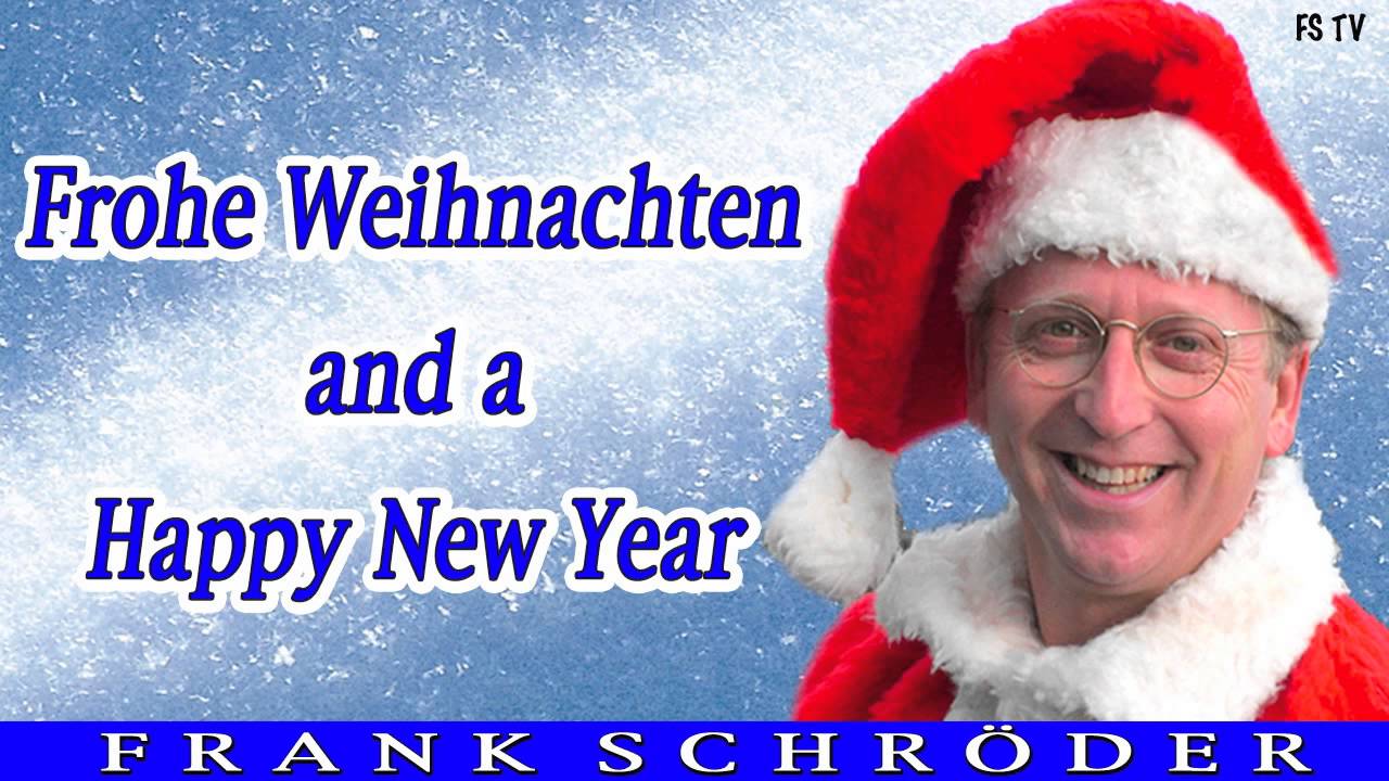 Hier kommt der Weihnachtsmann - Frank Schröder "Official Promo Audio