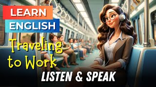 How Do You Get to Work? | Improve Your English | English Listening Skills  Speaking Skills