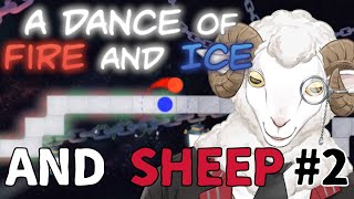 【A Dance of Fire and Ice】何このゲーム！面白い！！ステージ8から！！【羊野ニック】