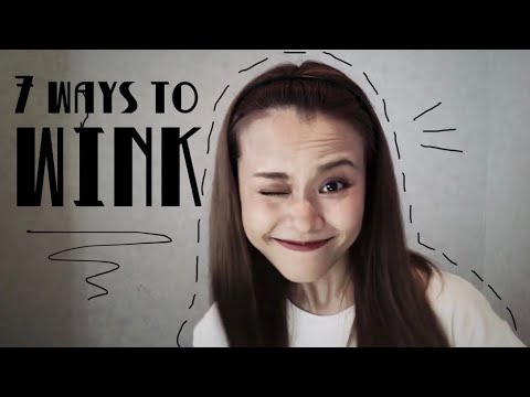 ウィンクの仕方 タイプ別 7 Ways To Wink Youtube