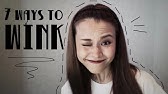 ウィンクがうまくできるようになる簡単な練習方法 Youtube