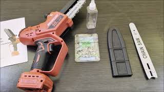 What You Should Know-Mini Chainsaw for Milwaukee M18 Battery