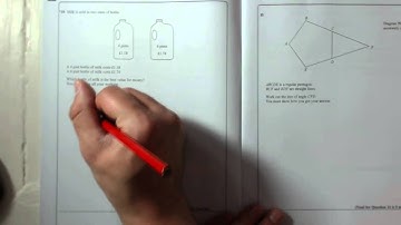 Edexcel GCSE Paper 1 June 2014 Question 10 - Best buys
