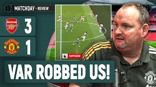 VAR Is A JOKE ? | Andy Tate Reacts | Arsenal 3-1 Manchester United