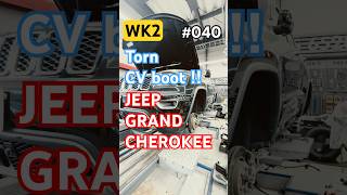 "Time to replace this torn CV boot! #Shorts" #Jeep Grand Cherokee #Grand Cherokee