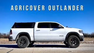 Agricover Outlander Soft Truck Topper  Ram Rebel  #ramrebel #overland #ramtrucks #review