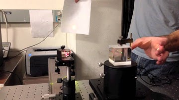 Opti471b Lab1: Kinematic Design and Beam Alignment