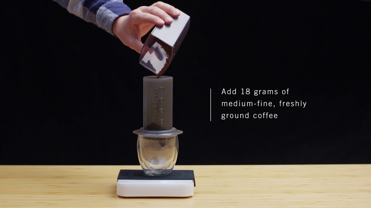 Brew Demo AeroPress YouTube