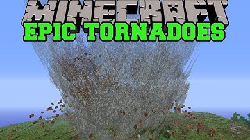Minecraft Mod Showcase: Tornado Mod 1.6.4