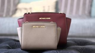 michael kors selma small size