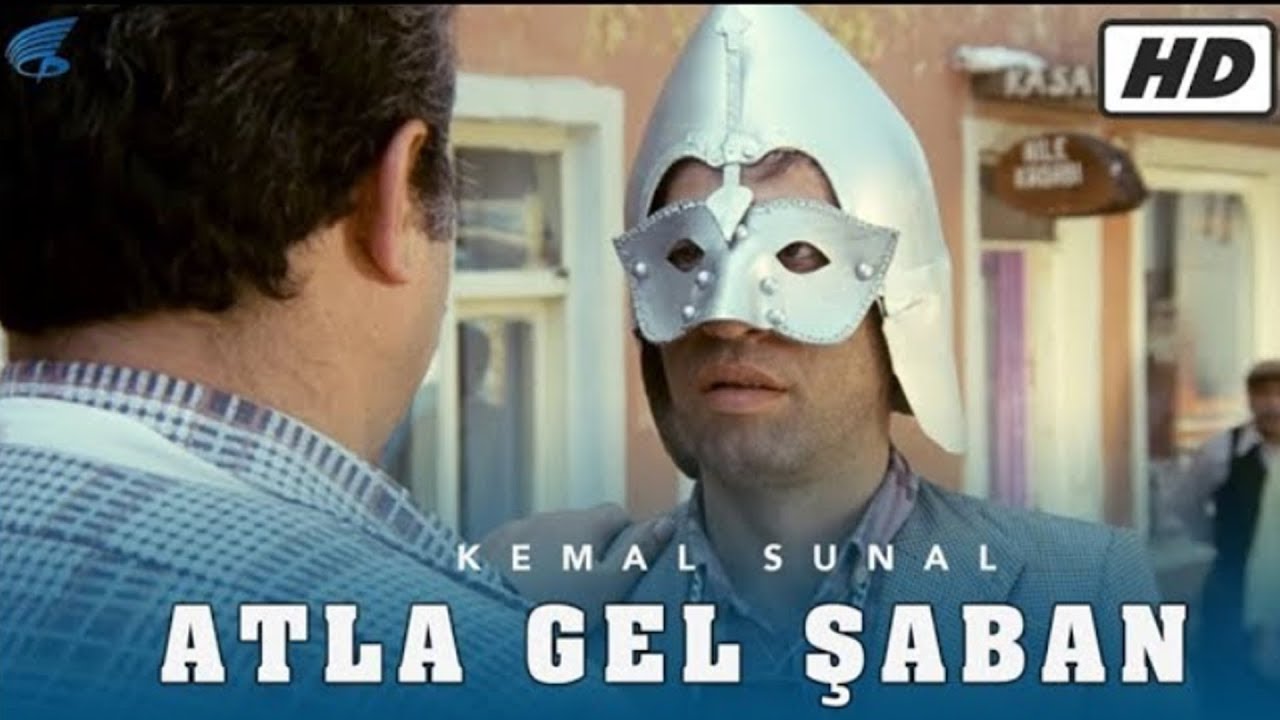 Atla Gel Şaban - HD Türk Filmi (KEMAL SUNAL)