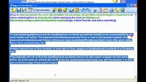 Best Buy Article Submitter Software Magic Article Submitter