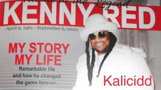 KENNY RED Home going￼. RIP K RED