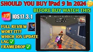 Before Buying iPad 9 in 2024 Watch This | iPad 9 Pubg Test Full Review | Pubg Mobile