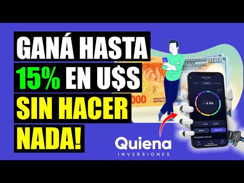 ? QUIENA: Ingresos Pasivos + ✅ Dólares Sin Límite I Emprender Simple