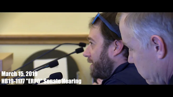 Jason Boros Testimony HB19-1177 March 15, 2019