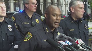 Hpd Provides Updates On Police Chase That Ended In Downtown Houston