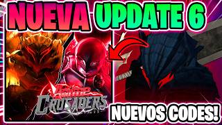 NUEVA BERSERK UPDATE en ANIME CRUSADERS 👑 (NUEVOS CODES) #roblox
