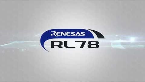 RENESAS RL78. Motion graphic - PRODUCT DEMO VIDEO. SKARABOO