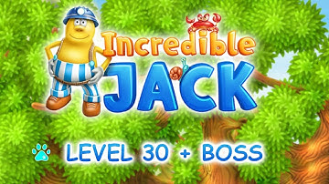 Incredible Jack Gameplay LEVEL 30 + BOSS Walkthrough🔥 #incrediblejack #game  #incrediblejackgameplay