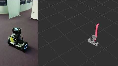 Self-balancing ROS robot