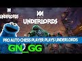 PROFESSIONAL AUTO CHESS PLAYER SHOWS THE DIFFERENCE BETWEEN AUTO CHESS AND DOTA UNDERLORDS