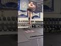 Bald White Guy Jumps 43.2” #vertical #dunk #hops