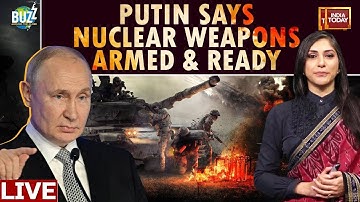 LIVE | Putin Says Russia Ready With Nuclear Weapons If Sovereignty Threatened | Putin Vs Joe Biden