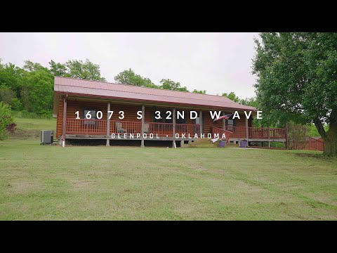 16073 S 32nd W Ave, Glenpool, OK home video tour