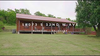 16073 S 32nd W Ave video tour