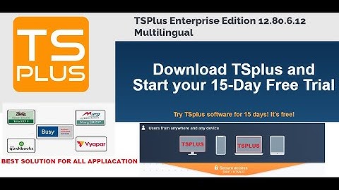 Tsplus installation Demo  Old Version 12 Windows 7 . #Tally #Busy #cloud @IT Executive Vivek Daniyal