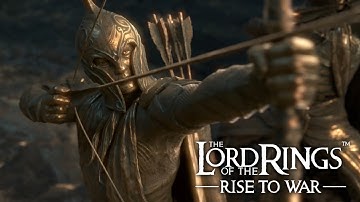 The Lord of the Rings: Rise to War - "So It Begins" official reveal trailer