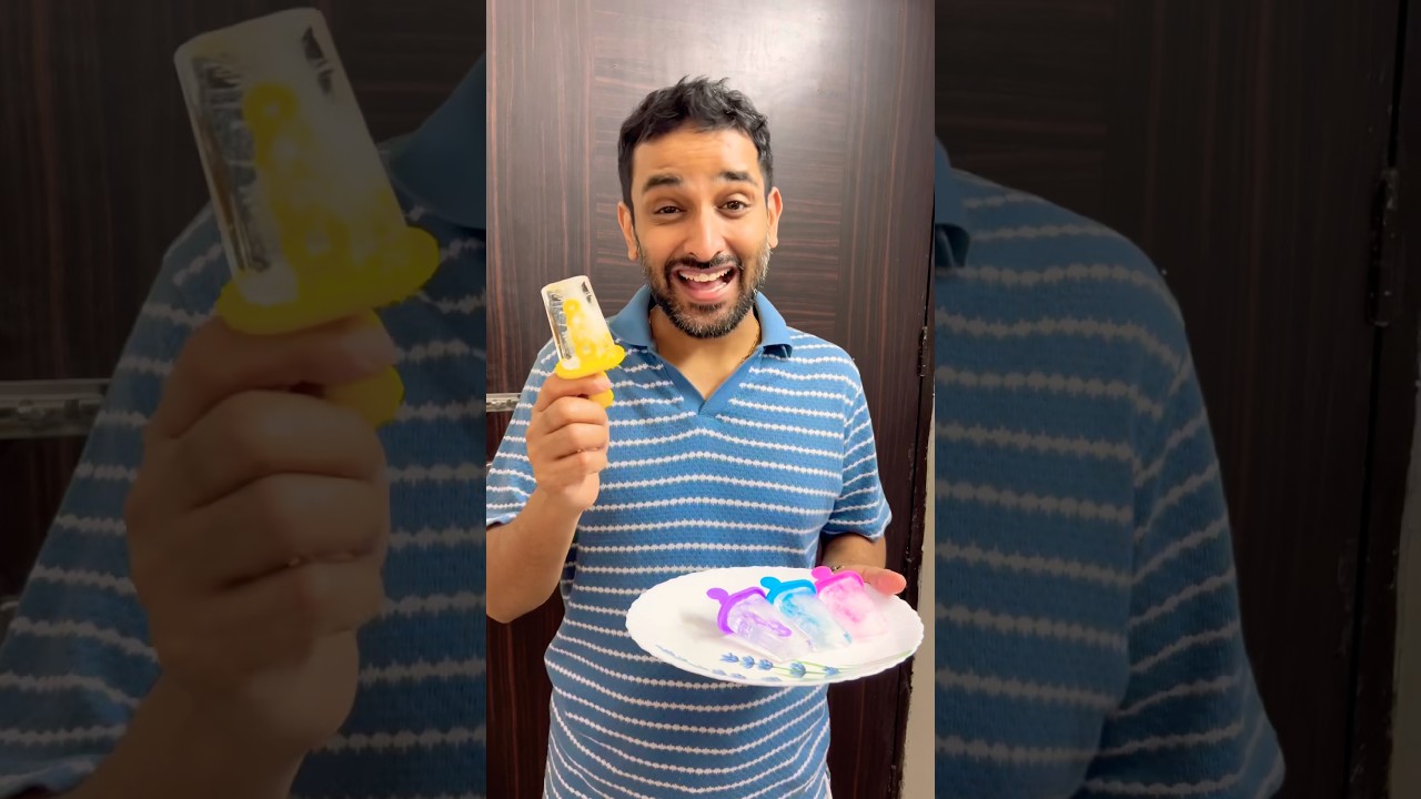 Kanha ne sab ko icecream🍦 khilayi😎 #shorts #ytshorts #trending #icecream