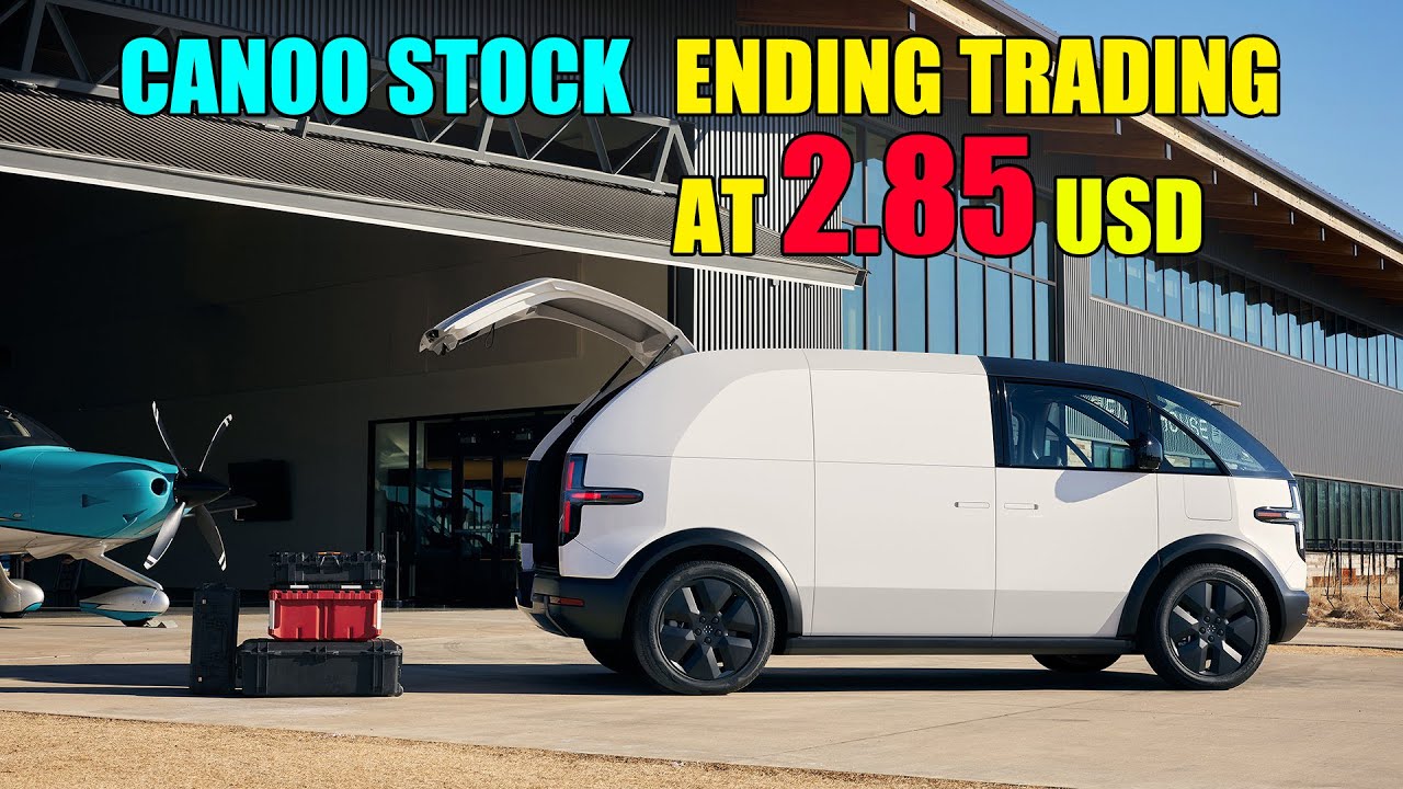 High volatility in Canoo Inc. stock price on Friday which ended trading