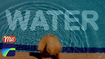 Text Displacement Effect, LumaFusion - Tutorial (iOS, Android, ChromeOS)