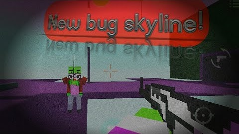 New bug skyline passagem secreta! {5.4.2} (BLOCK STRIKE)