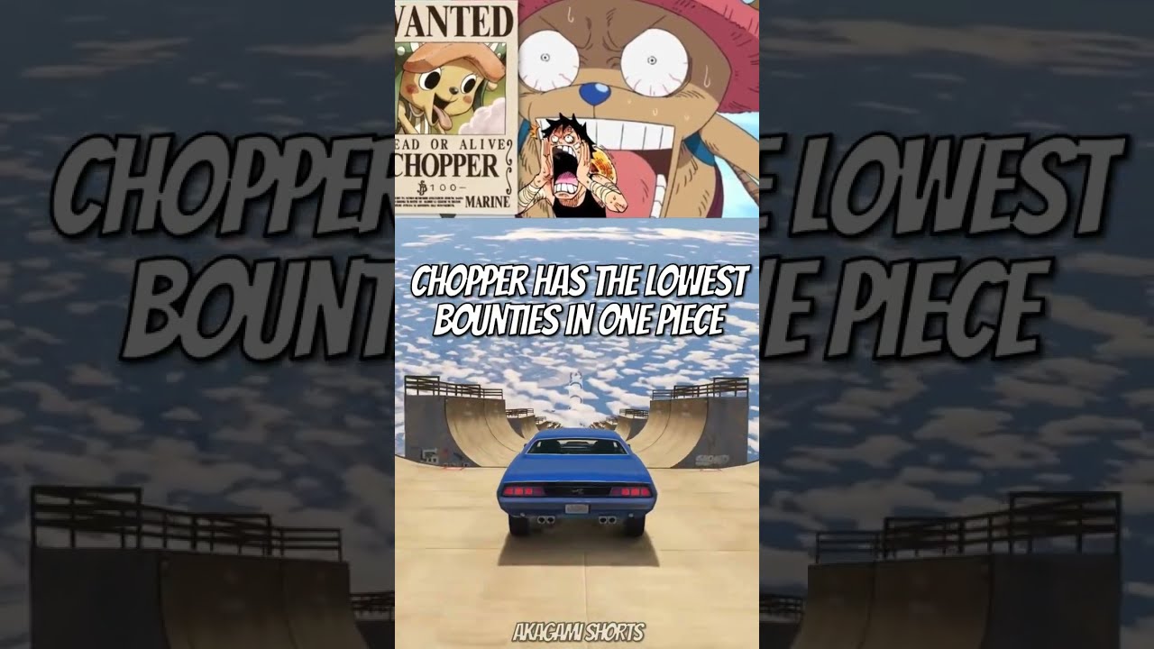 Secret Reason for Chopper's Bounty