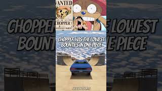 Secret Reason for Chopper's Bounty
