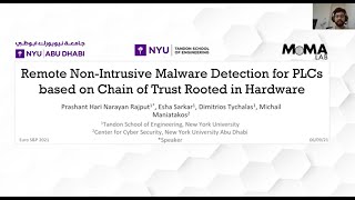 Famous IEEE EuroS&P 2021 - Remote Non-Intrusive Malware Detection for PLCs based on Chain of Trust Rooted.. Wealth