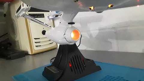 AMT 537 Connie Refit Lighting and Sound