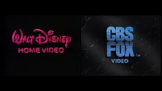 [Oftb] Disney/Fox Goes Vhs Closing Style In '80S And 2010S Visual Styles (Hi-Fi) [4K] (60Fps)