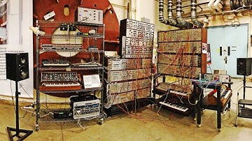 ReSynthesizer (Autonomous Synthesizer Installation at MIT